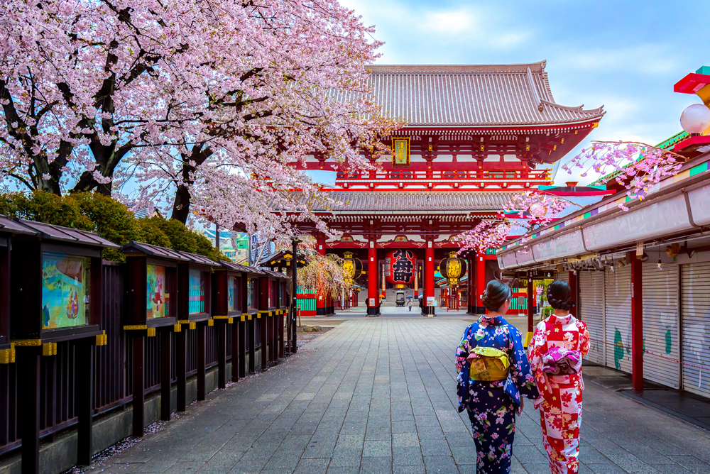 19.8 million people visited Japan between January and October of 2023