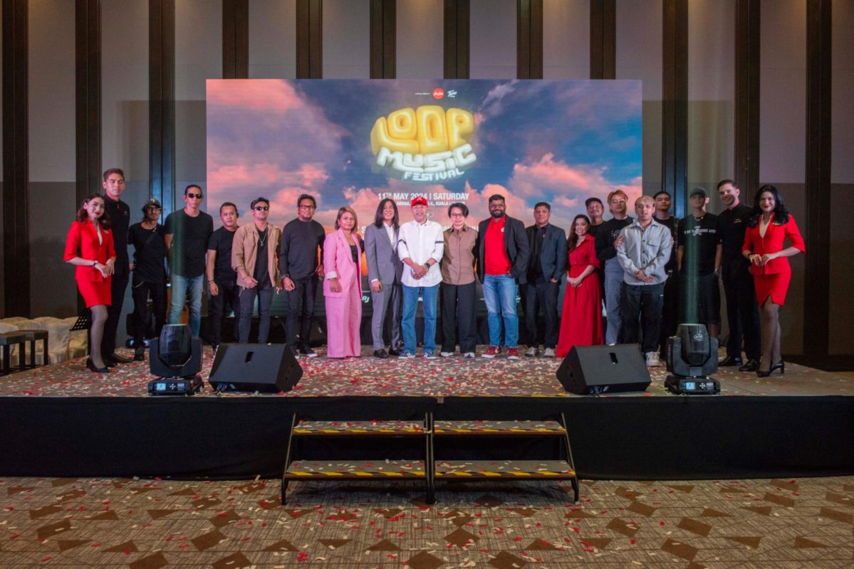AirAsia and Tune Group present the highly anticipated LOOP Music Festival