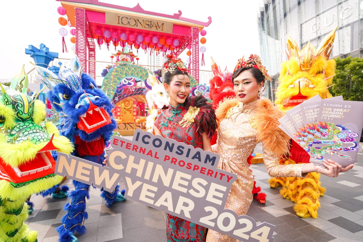 ICONSIAM’s Grand Chinese New Year Celebration Promises Unprecedented Spectacle