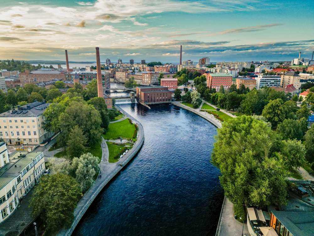 Love is in Tampere…and you don’t need a partner to celebrate in this city