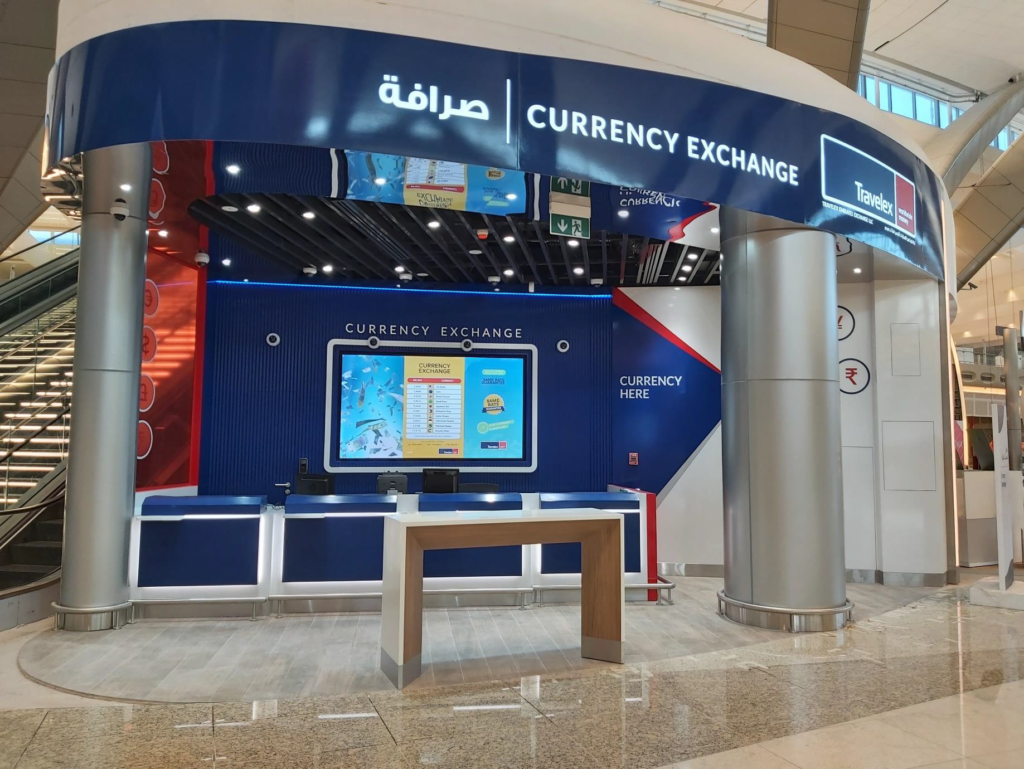 Travelex launches seven stores at Zayed International Airport Terminal A