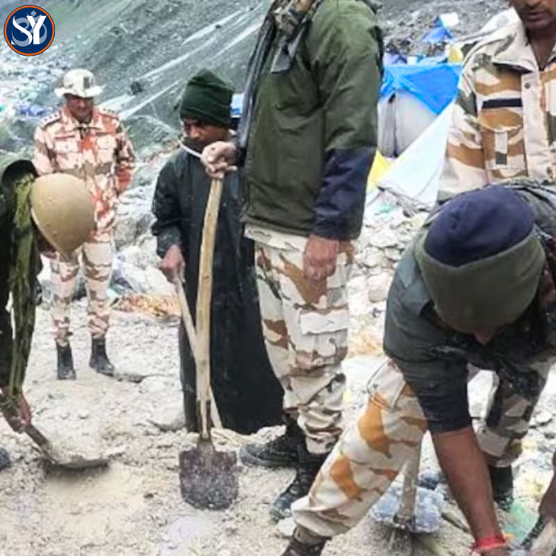There are preparations underway for Shri Amarnath Yatra 2024