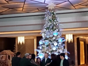 Quest Plus Conference Center, Manila gives back at its first-ever tree-lighting ceremony