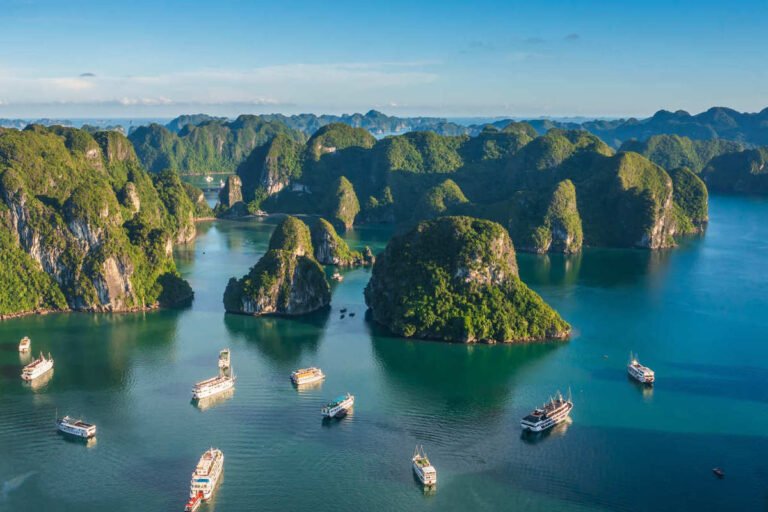 Aerial View Of Ha Long Bay, Vietnam