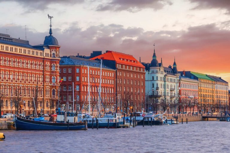 The Helsinki Marina, Finland