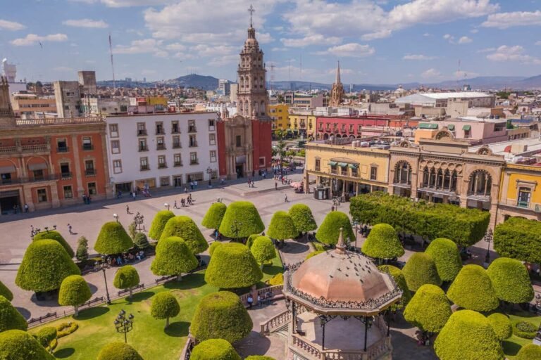 Aerial View Of Leon, Guanajuato, Mexico