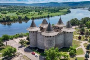 Soroca Castle In Moldova, Eastern Europe