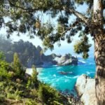 Picturesque view of the Northern California coastline.