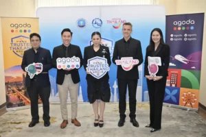 Trusted Thailand initiative strengthened by new TAT-Agoda partnership