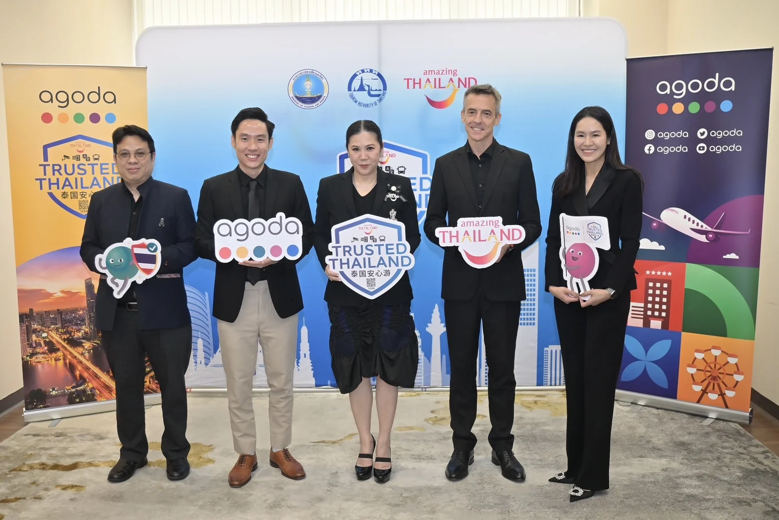Trusted Thailand initiative strengthened by new TAT-Agoda partnership