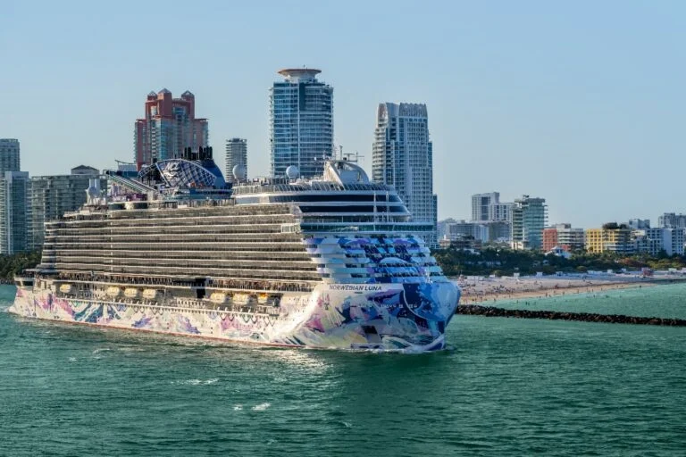 Norwegian Luna Debuts in Miami With Caribbean Sailings, Family Fun and NCL’s Longest Slide at Sea