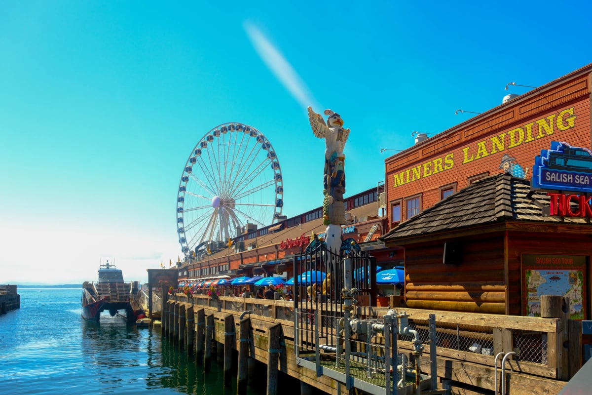 In addition to technology, Seattle has a thriving tourism industry. Since the middle 90s, Seattle has experienced significant growth in the cruise industry.