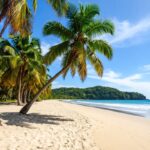 Tamarindo is a popular beach town on the Pacific coast of Costa Rica, known for its golden sand, great surfing waves, and relaxed atmosphere. Surrounded by lush nature and wildlife.