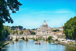 Panoramic view of St. Peter