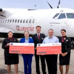 Loganair connects Jersey to Paris for the first time