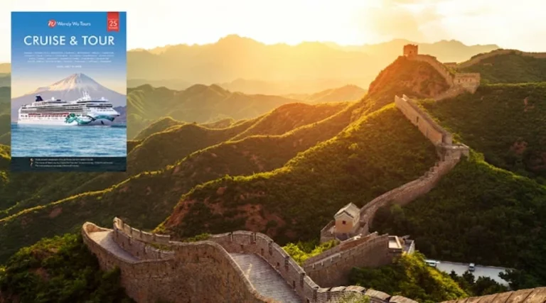 Wendy Wu Tours unveils expanded Cruise & Tour collection