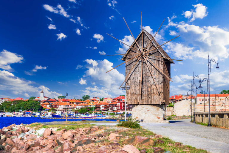 This Ancient Beach Town Is Europe