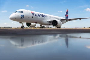 LATAM Airlines Brazil receives first Embraer E195-E2